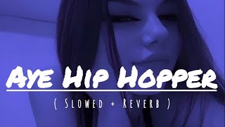 AYE HIP HOPPER ( slowed Reverb )