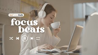 Focus Beats - Study music - Lofi / Relax / Stress Relief