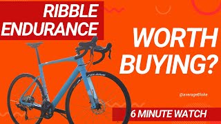 Ribble Endurance SL Disc Review  | Is This Bike Worth Buying?