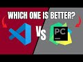 Visual Studio Code Vs PyCharm Comparison (2025)