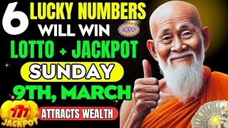 6 Lucky Numbers to FOCUS and GET RICH on SUNDAY 9TH FEBRUARY 2025 | Buddhist Teachings