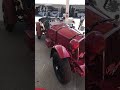 a historic indy race car 1931 alfa romeo 8c