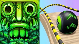 Temple Run 2 Lost Jungle Vs Going Balls (Android,iOS) Gameplay Part 2