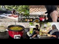 Morning to Evening Vlog with time ⏰ | Recipes of Egg curry & Fish curry|Tastetours by Shabna Hasker