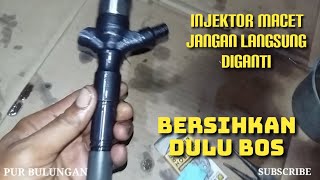 INJEKTOR HILUX MACET //bongkar sendiri dirumah #shorts