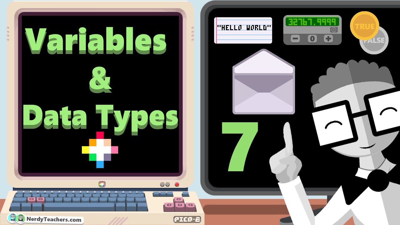 7 Variables And Data Types Youtube