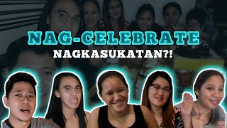 Nag-celebrate, Nagkasukatan, Nagkaalaman?! | #markcelebrates