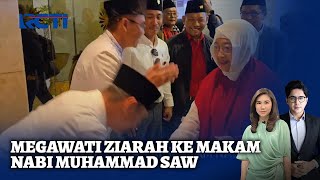 Megawati dan Keluarga Umrah Hingga Ziarah ke Makam Nabi Muhammad | SIP | 14/02