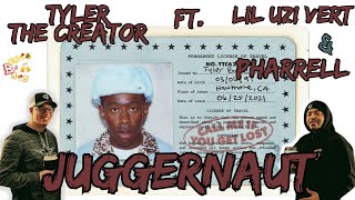 WHO WENT THE HARDEST ON THIS?? | Tyler the Creator ft Pharrell & Lil Uzi Vert Juggernaut Reaction