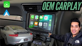 Adding Apple CarPlay & Android Auto to a Porsche 911 (FULL INSTALL / WIRELESS CP)