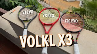Volkl C10 Evo Review (and V1 and V8 Pro Reviews too)