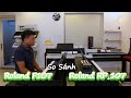 So Sánh Piano Điện Roland RP107 vs F107