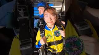 bungee jumping丨Extreme sports #Bungee jumping #beauty