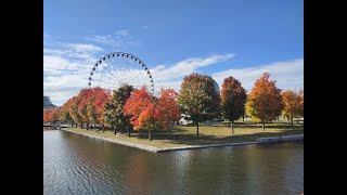 THANKS GIVING DAY AT MONTREAL CANADA | OLDPORT MONTREAL | BUHAY CANADA | PAUL STATION