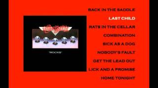 Aerosmith Last Child / Rocks DVD