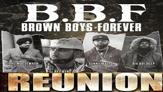 Brown Boys Reunion ? Sidhu Moosewala | Byg Byrd | Sunny Malton | Big Boi Deep | Big Announcement