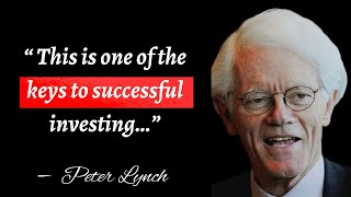 Best Peter Lynch Quotes On Investing || Peter Lynch Quotes || Quotes