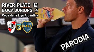 River 12 - Boca 4 | Copa de la Liga Argentina