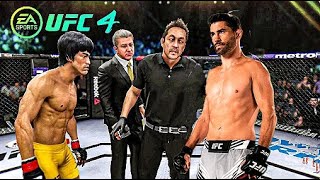 UFC 4 Bruce Lee Vs. Dominick Cruz - Ea Sports UFC 4 - Epic Fight