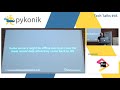 pykonik tech talks 45 lightning talks