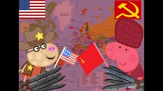 Peppa Pig, but the cold war