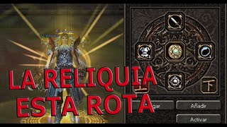 [GUIA] 🎇 SISTEMA de RELIQUIAS 🎇 [GAMEFORGE METIN2 ESPAÑA]