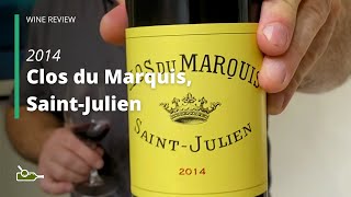 Wine Review: Clos du Marquis, Saint-Julien 2014