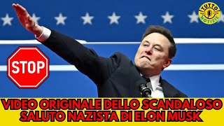 IL VIDEO DI MUSK CHE FA IL GESTO CONTROVERSO ALLA PARATA PER TRUMP: È UN SALUTO NAZISTA