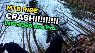 MTB Ride Braunenberg Aalen - Insta360AcePro - Propain Huegene