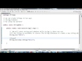 How to create Strings in java and different ways to create strings?