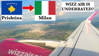 Wizz Air - Prishtina 🇽🇰 - Milan 🇮🇹 for only 14,99 EUR