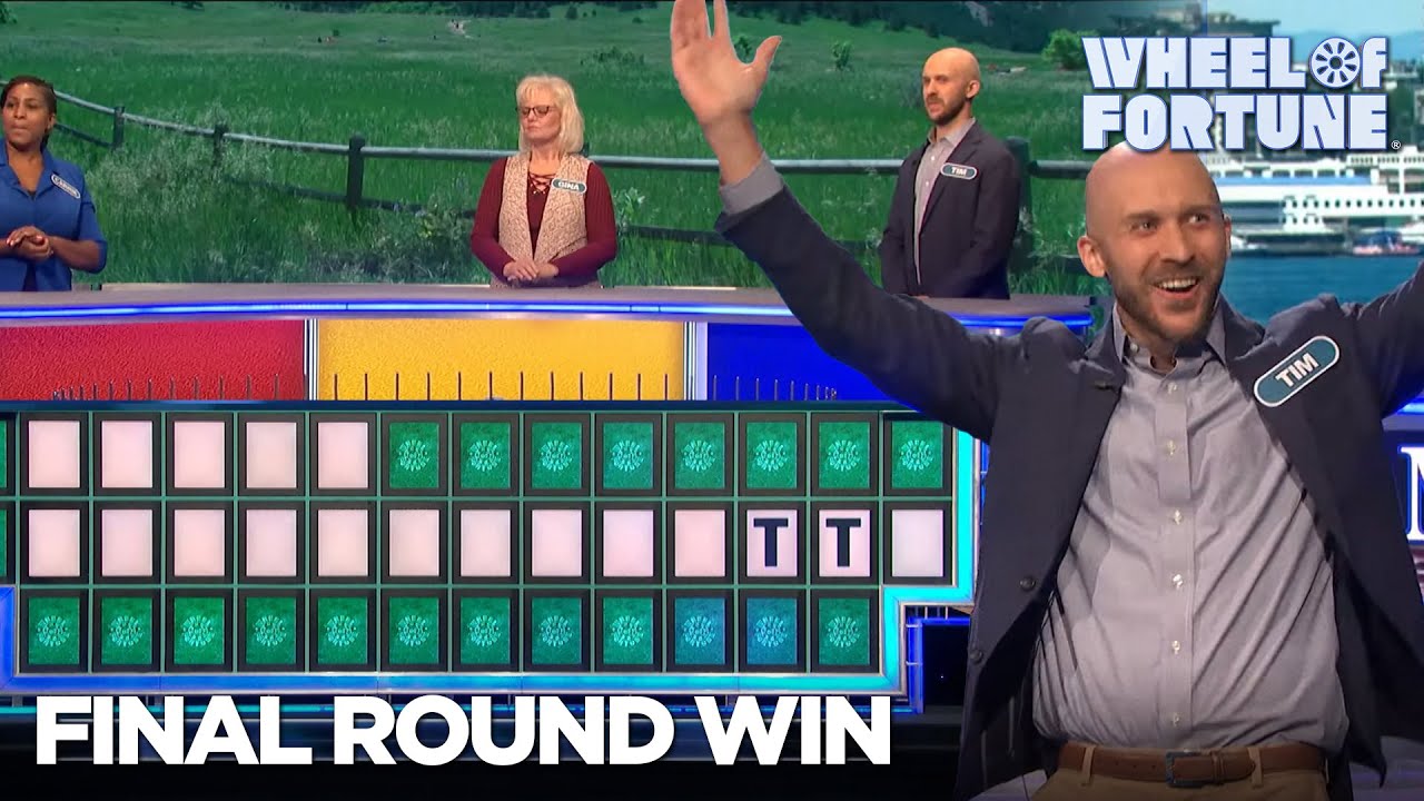 Tim Solves The Final Round And Bonus Round Puzzles – And Wins BIG ...