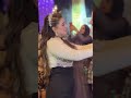 جمالهم و جمال فرحتهم😍❤️ shortvideo explorepage weddingdress dancevideo foryou