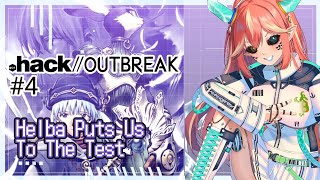 #4【.hack//OUTBREAK】The Easiest Lv 70 Dungeon #JustAMI【AMI Báirseach】