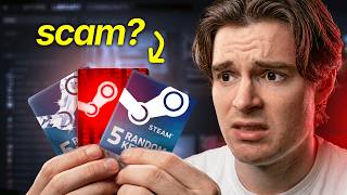 Random Expensive Steam Keys Are A Scam