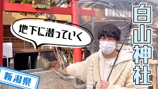 【新潟県】【初詣】新潟市を代表する神社「白山神社」