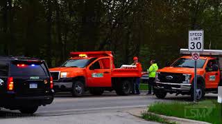 05-19-2020 Sanford, MI - Sanford, Freeland, and Midland Emergency Flood Evacuations