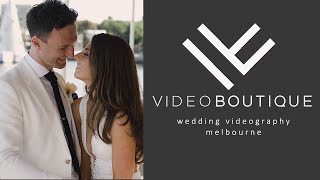 The Pier, Geelong- Wedding Videography- Amy and Ashley // Videoboutique