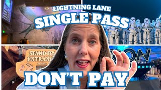 How To Rope Drop All The Lightning Lane Single Pass Rides (So You Don’t Have To Pay For It 😏)