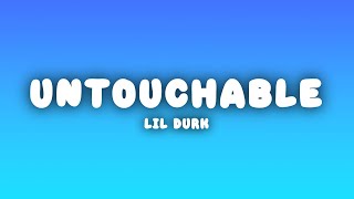 Lil Durk - Untouchable (Lyrics)