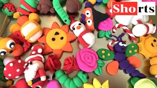 Shorts - Polymer clay art | Clay Mixer sculpting | Pikky Clay