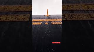 khana kaba rain 😍 beautiful islamic whatsapp status #shorts #kaaba #makkah