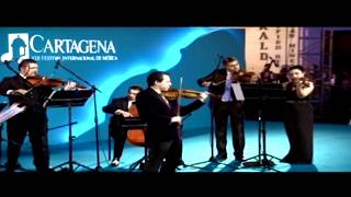 Oblivion by Géza Hosszú Legocky \u0026 his Bohemian Virtuosi - Live from Cartagena International Festival