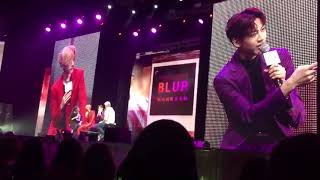 Markbam GOT7 โดนถามว่าทำไมชอบมีอะไรคู่กันตลอด #คำตอบก็จะประมาณนี่แหละ อ่ะจ้ะ Projectblur markbam