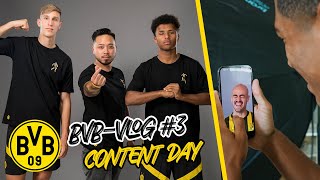 BVB-VLOG: Content Day with Adeyemi, Schlotterbeck, Bellingham & Co. | #3
