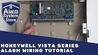 Honeywell Vista Series Wiring - Alarm System Store