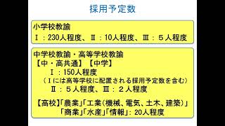 R5 新潟県教員採用セミナープレゼン