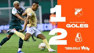 Deportivo Cali vs. Deportes Tolima (goles) | Liga BetPlay Dimayor 2024- 1 | Fecha 9