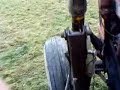 onboard nuffield 4 65 tractor pulls a wheelie 2