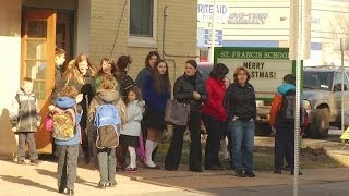 Parents react to Catholic school closing